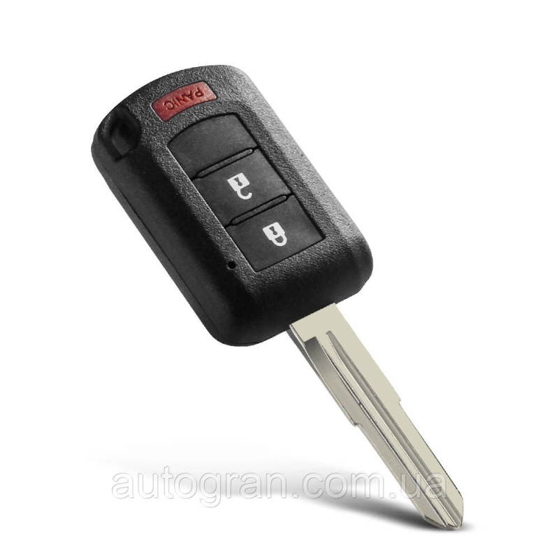 Корпус ключа Mitsubishi Eclipse Outlander Lancer 2+1 кнопки Корпус ключа Mitsubishi Eclipse Outlander Lancer 2+1 кнопки
