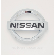 Емблема решітки радіатора Nissan 13см*11см