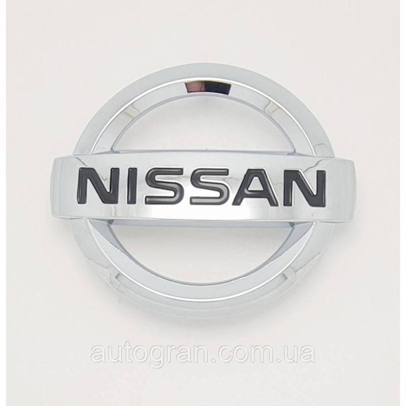 Емблема решітки радіатора Nissan 13см*11см