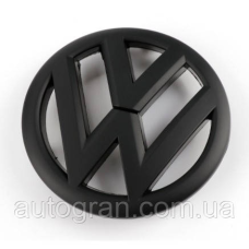 Емблема решітки радіатора VW Volkswagen Polo 2010 - 6R0853600A ULM чорна