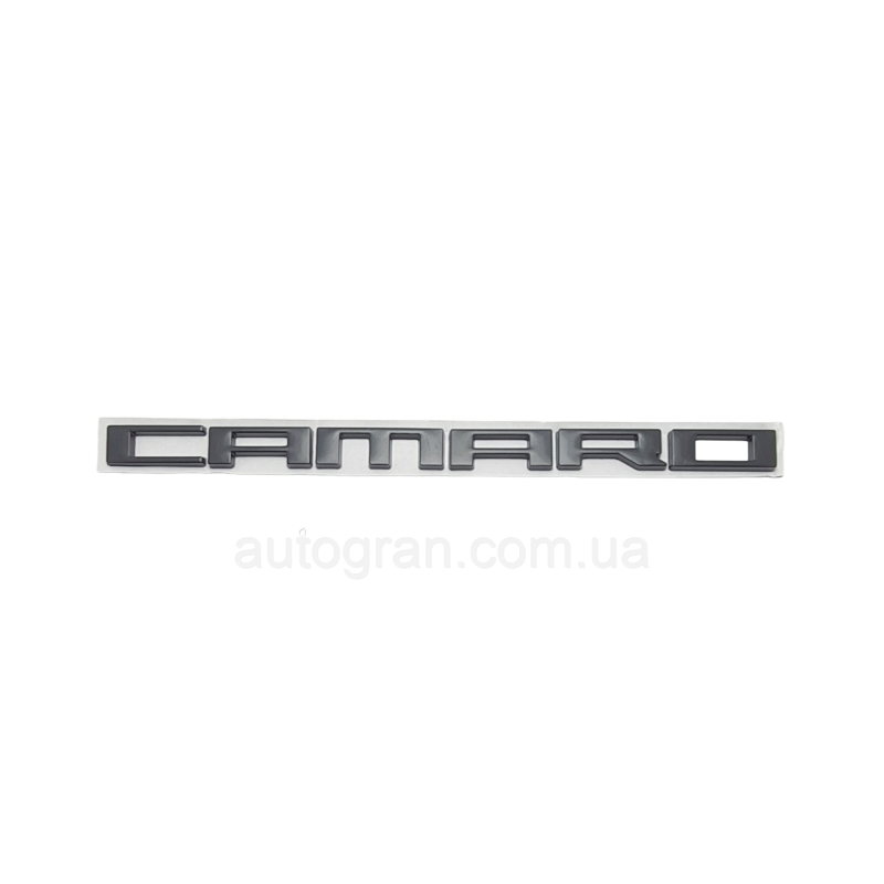 Емблема напис багажника Chevrolet Camaro