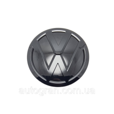 Емблема решітки радіатора Volkswagen Touareg 2015- 7P6853601B
