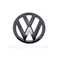 Емблема решітки радіатора Volkswagen Touareg 2010-2014 7P6853601AULM