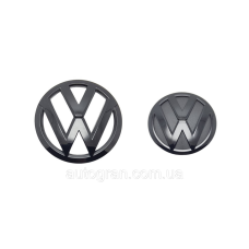 Емблема решітки радіатора Volkswagen Touareg 2010-2014 7P6853601AULM