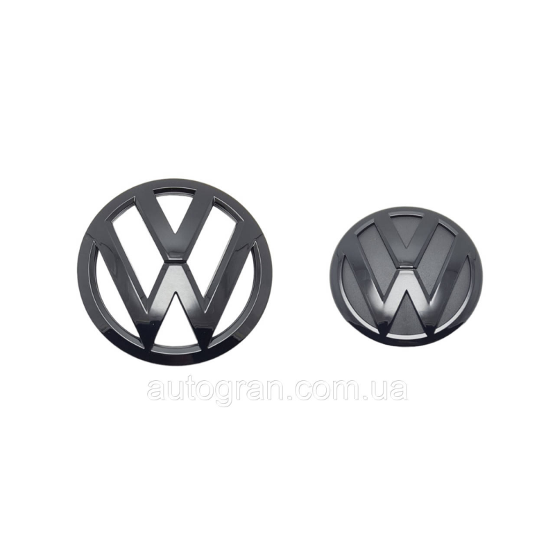 Емблема решітки радіатора Volkswagen Touareg 2010-2014 7P6853601AULM