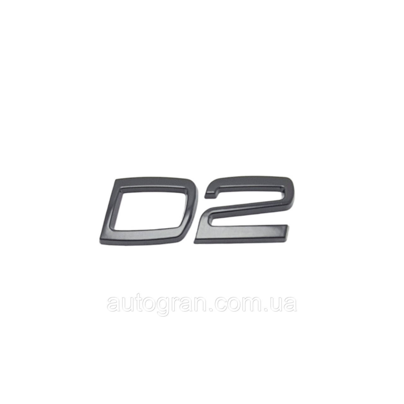 Емблема напис багажника Volvo D4 Емблема напис багажника Volvo D4