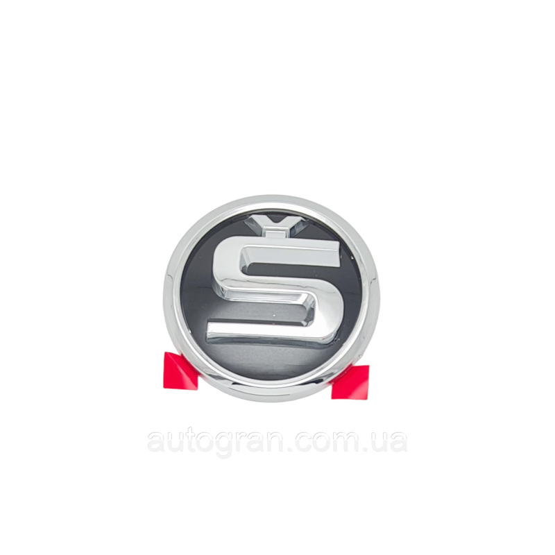 Емблема Skoda New 90мм