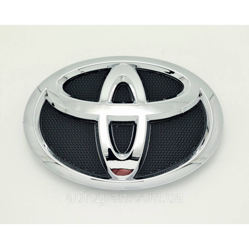 Емблема решітки радіатора Toyota Corolla 2007-2014 140мм*96мм