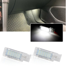 LED підсвічування салону під ногиSkoda Superb Rapid VW Passat B6 B7 Golf 5 6 Caddy