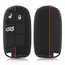 Силіконовий чохол на смарт ключ Dodge Ram Charger Journey Durango Jeep Grand Cherokee Chrysler