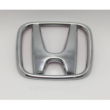 Емблема решітки радіатора та багажника Honda Accord CRV Civic Odyssey 70мм*55мм