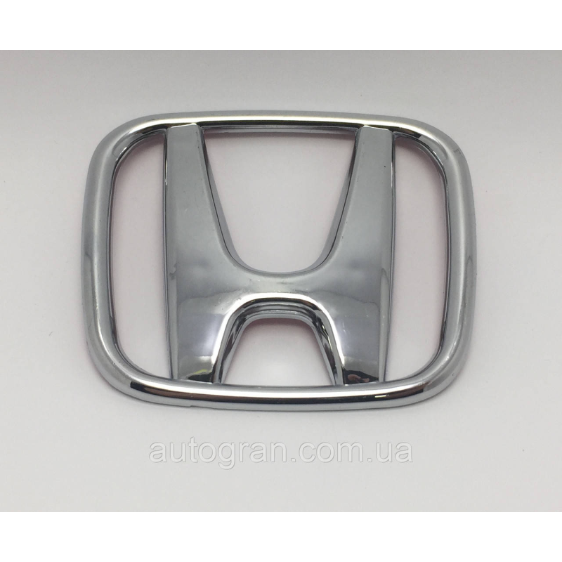 Емблема решітки радіатора та багажника Honda Accord CRV Civic Jazz 108мм*88мм