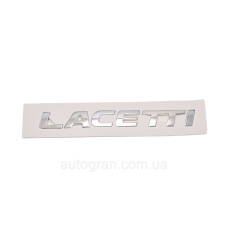 Емблема напис багажника Chevrolet Lacetti