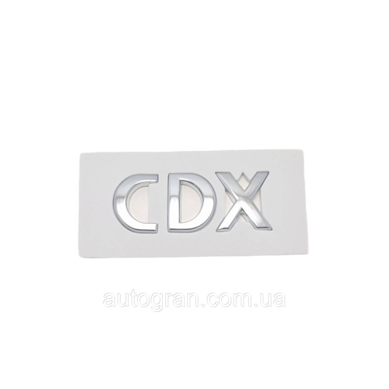 Емблема напис багажника Chevrolet Lacetti CDX