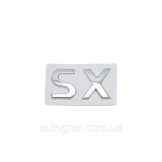 Емблема напис багажника Chevrolet Lacetti SX