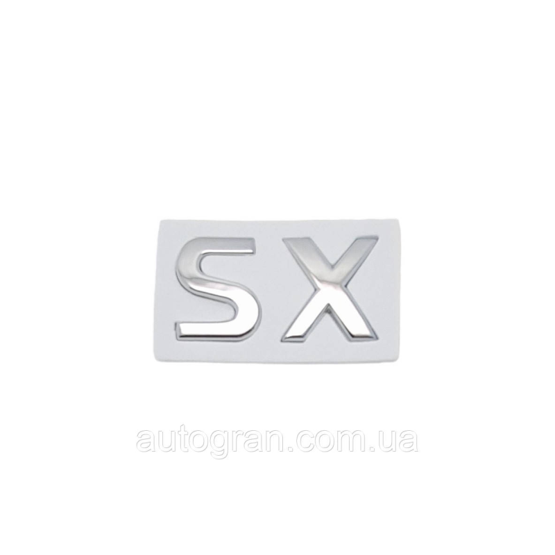 Емблема напис багажника Chevrolet Lacetti SX