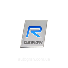 Емблема кузова Volvo Rdesign тип2