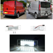 Діодне підсвічування номера Renault Trafic