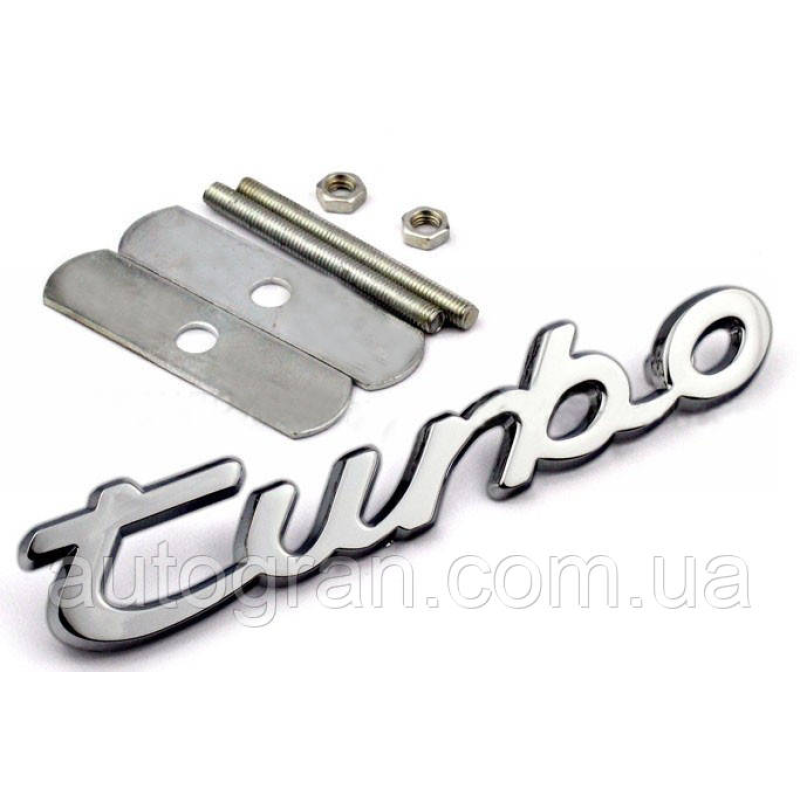Емблема решітки радіатора Turbo