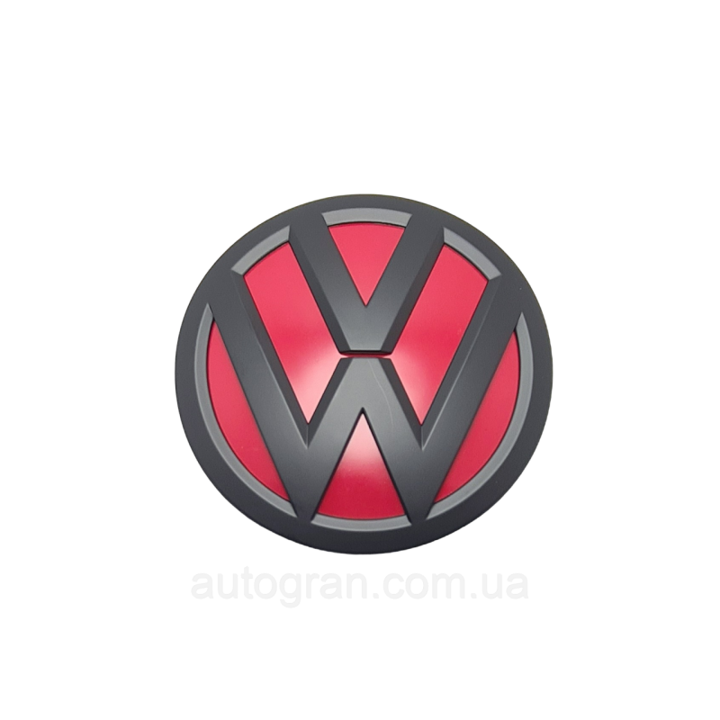 Емблема решітки радіатора VW Volkswagen Jetta 15-18 facelift 3GD853601B чорний мат