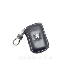 Чохол ключниця з логотипом Peugeot