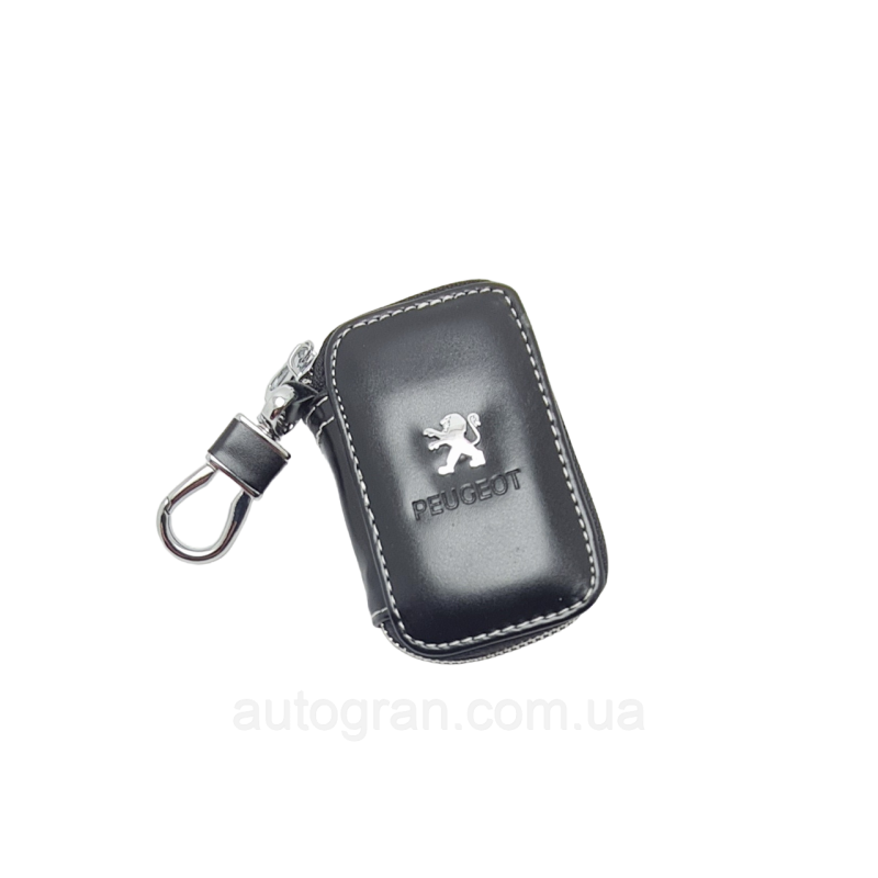 Чохол ключниця з логотипом Peugeot Чохол ключниця з логотипом Peugeot