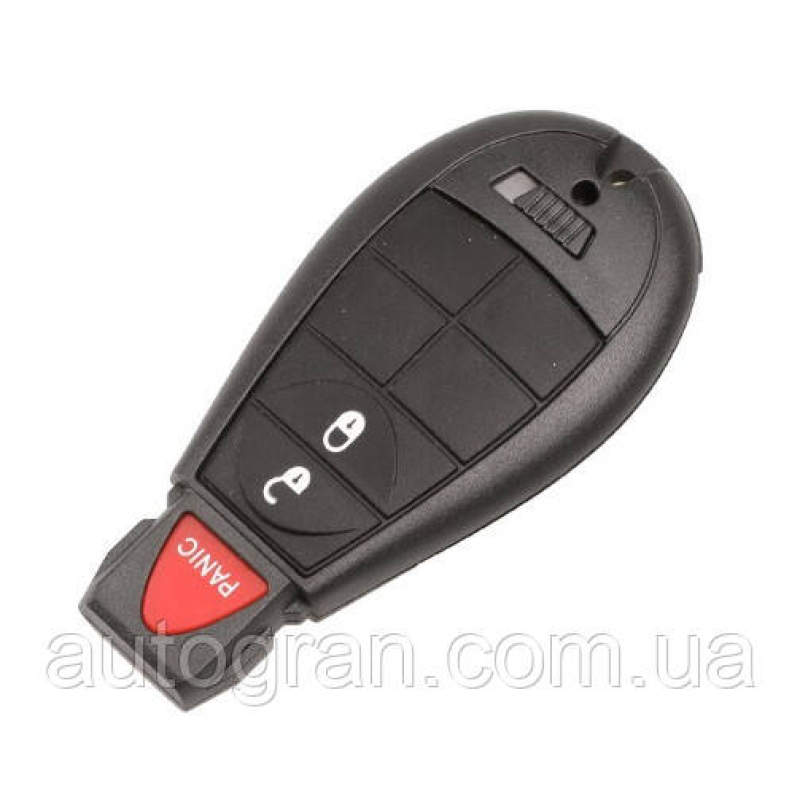 Корпус смарт ключа Chrysler 2+1 кнопки Корпус смарт ключа Chrysler 2+1 кнопки