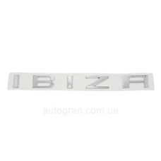 Емблема кузова Seat Ibiza