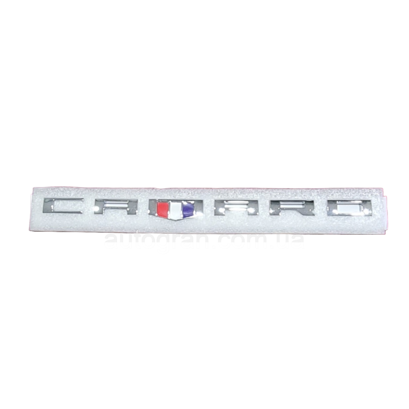 Емблема напис багажника Chevrolet Camaro Емблема напис багажника Chevrolet Camaro