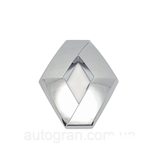 Емблема решітки радіатора Renault Kangoo 2008-