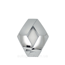 Емблема решітки радіатора Renault  141ммх112мм