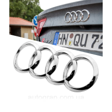 Емблема багажника кільця Audi A7