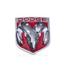 Емблема кузова Dodge 90х80 мм