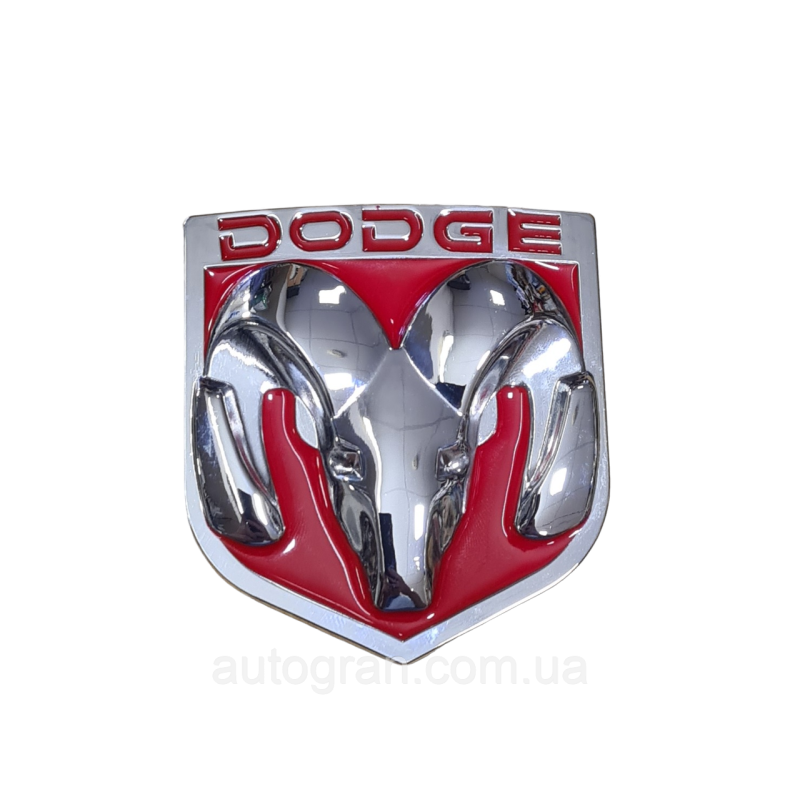 Емблема кузова Dodge 90х80 мм