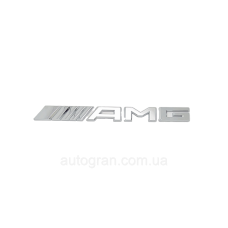 Емблема кузова Mercedes AMG 2017-