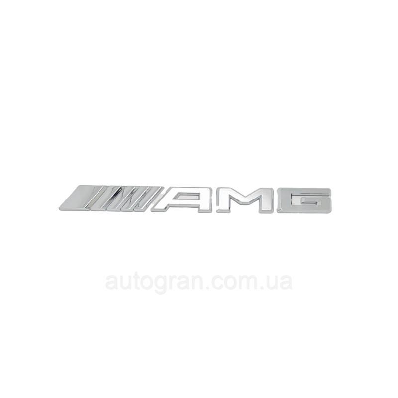Емблема кузова Mercedes AMG 2017-