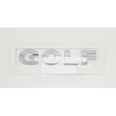 Емблема напис багажника VW Golf 4 5