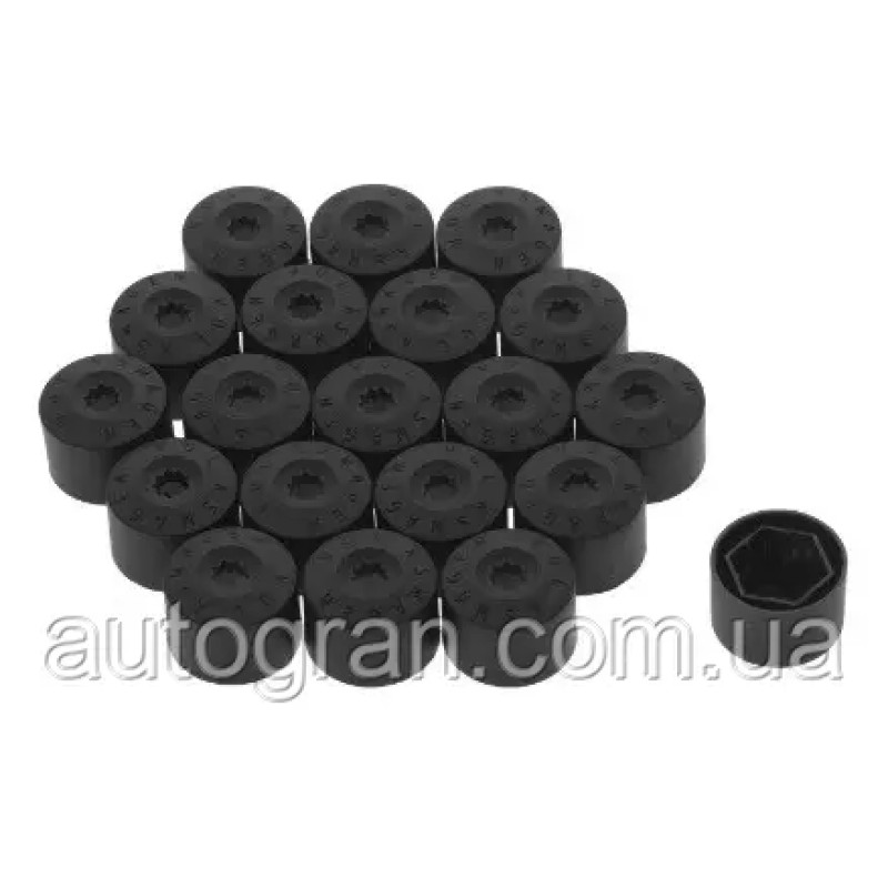 Ковпачки на колісні болти дисків VW Volkswagen 1K0601173