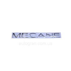 Емблема напис багажника Renault MEGANE 3