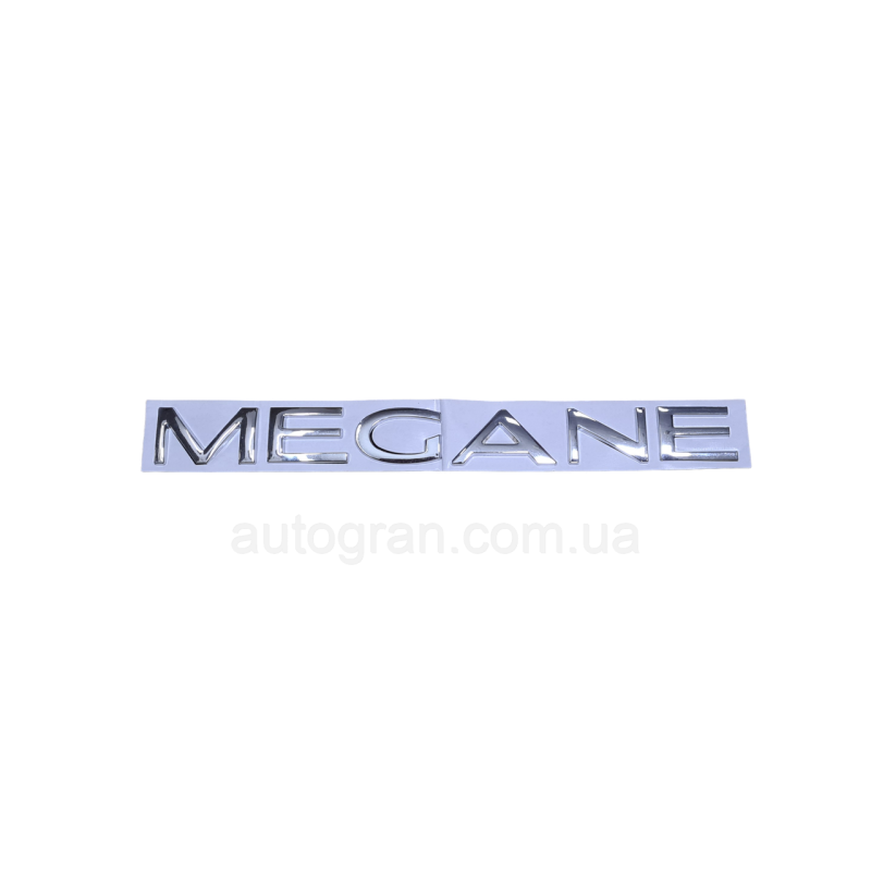 Емблема напис багажника Renault MEGANE 3