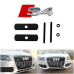 Емблема решітки радіатора Audi S4 Емблема решітки радіатора Audi S4