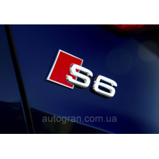 Емблема на кузов Audi S6