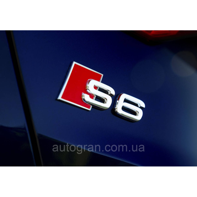 Емблема на кузов Audi S6