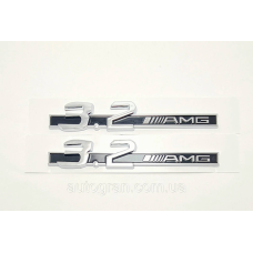 Емблеми на крила Mercedes 3.2 AMG