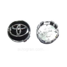 Ковпачки заглушки литих дисків Toyota Corolla, Auris Camry, Rav4 Venza чорні