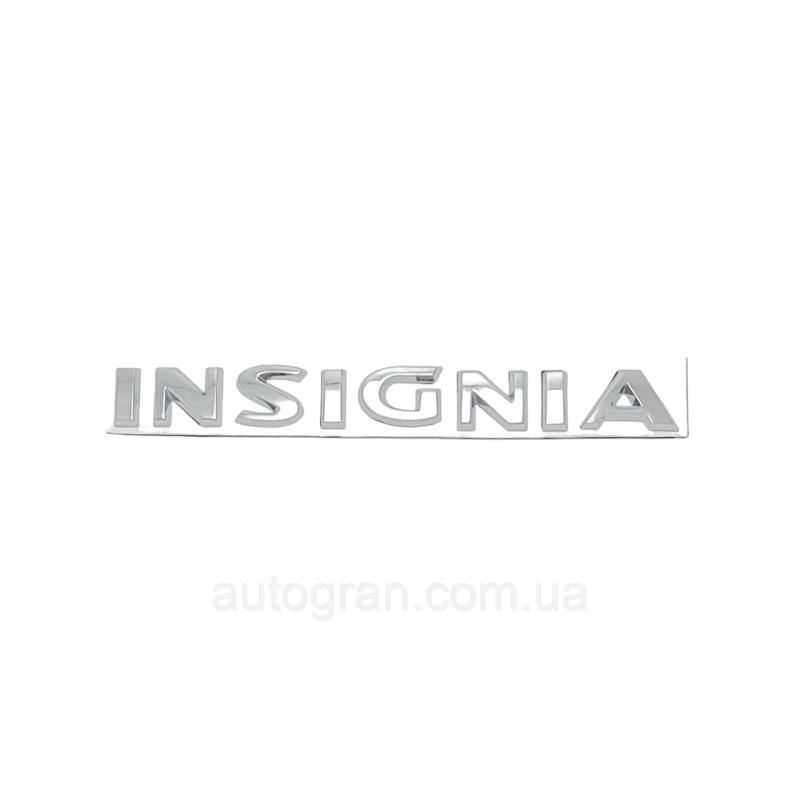 Емблема напис багажника  Opel Insignia