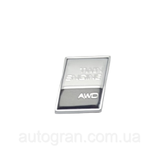 Емблема кузова Volvo Twin Engine AWD