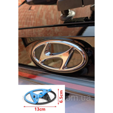 Емблема решітки радіатора Hyundai 13см*6,5см