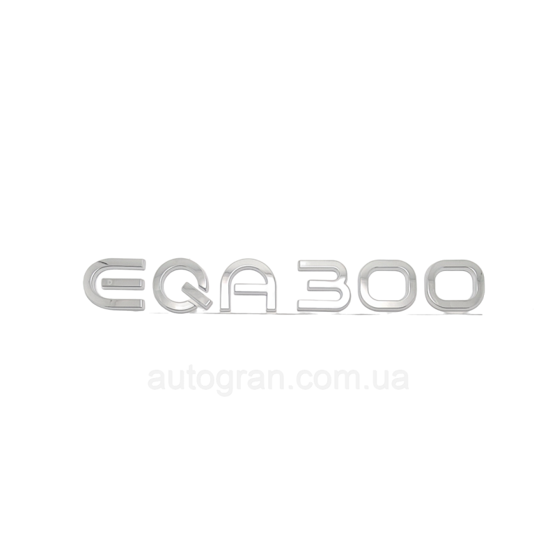 Емблема надпись багажника Mercedes-Benz  EQA300