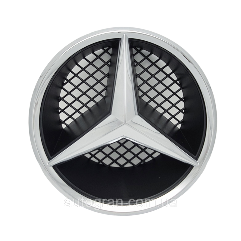 Емблема решітки радіатора Mercedes C-class W204 ML-class W164 Емблема решітки радіатора Mercedes C-class W204 ML-class W164